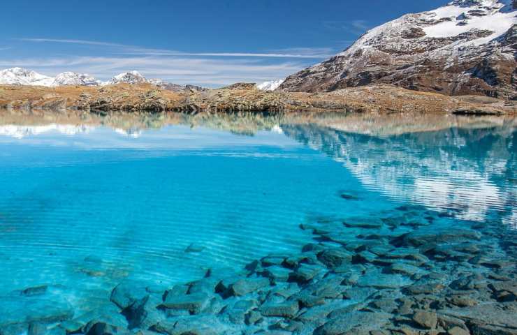 i bei laghi in valtellina