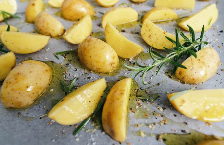 patate al forno ricetta