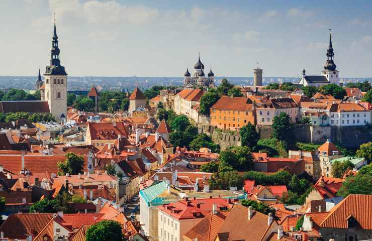 tallin la città del baltico da visitare in estate