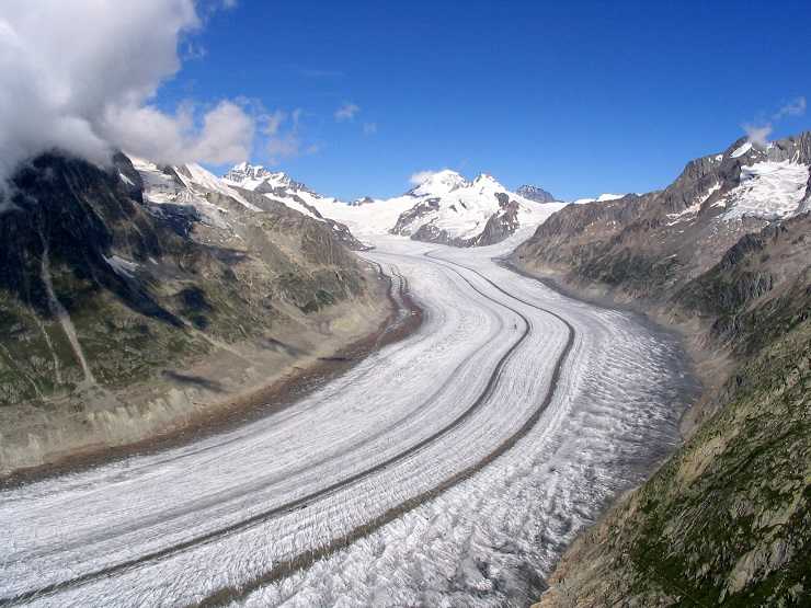 Il Ghiacciaio dell'Aletsch