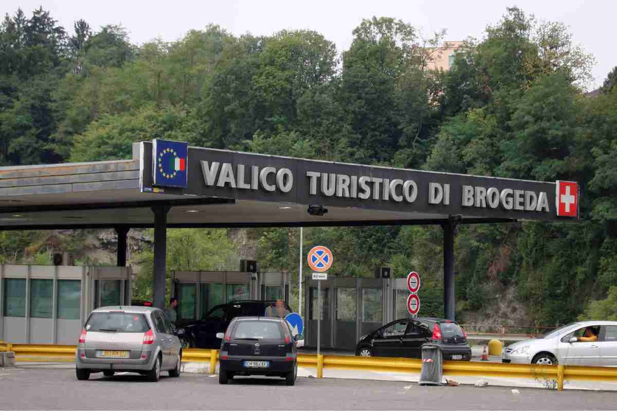 Il valico turistico di Brogeda