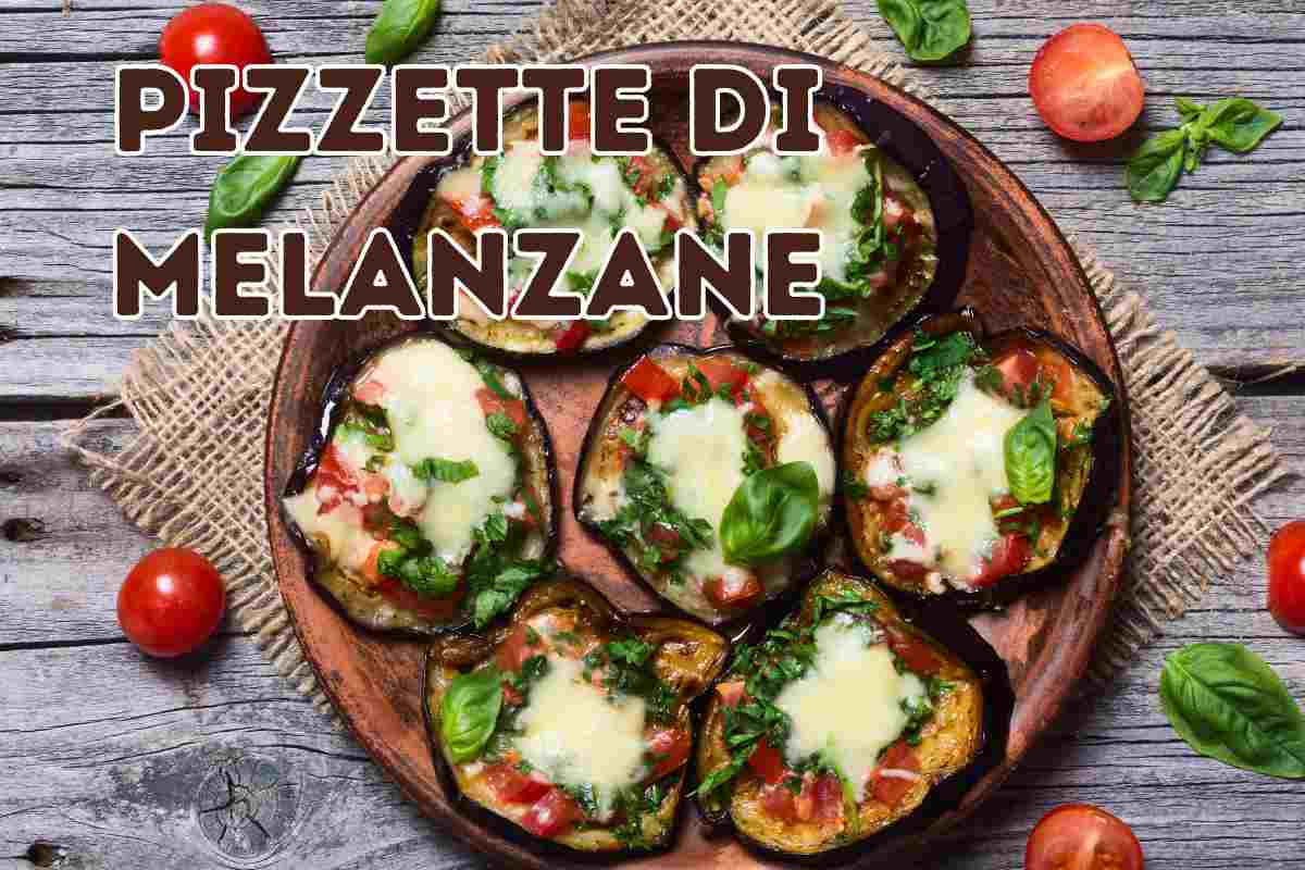 Pizzette di melanzane, la ricetta