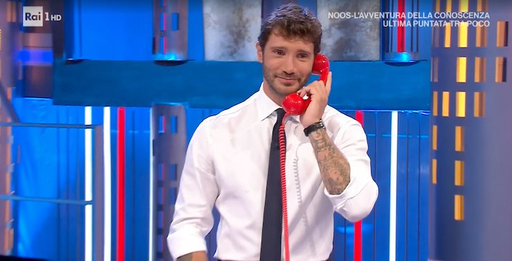 stefano de martino reazione choc