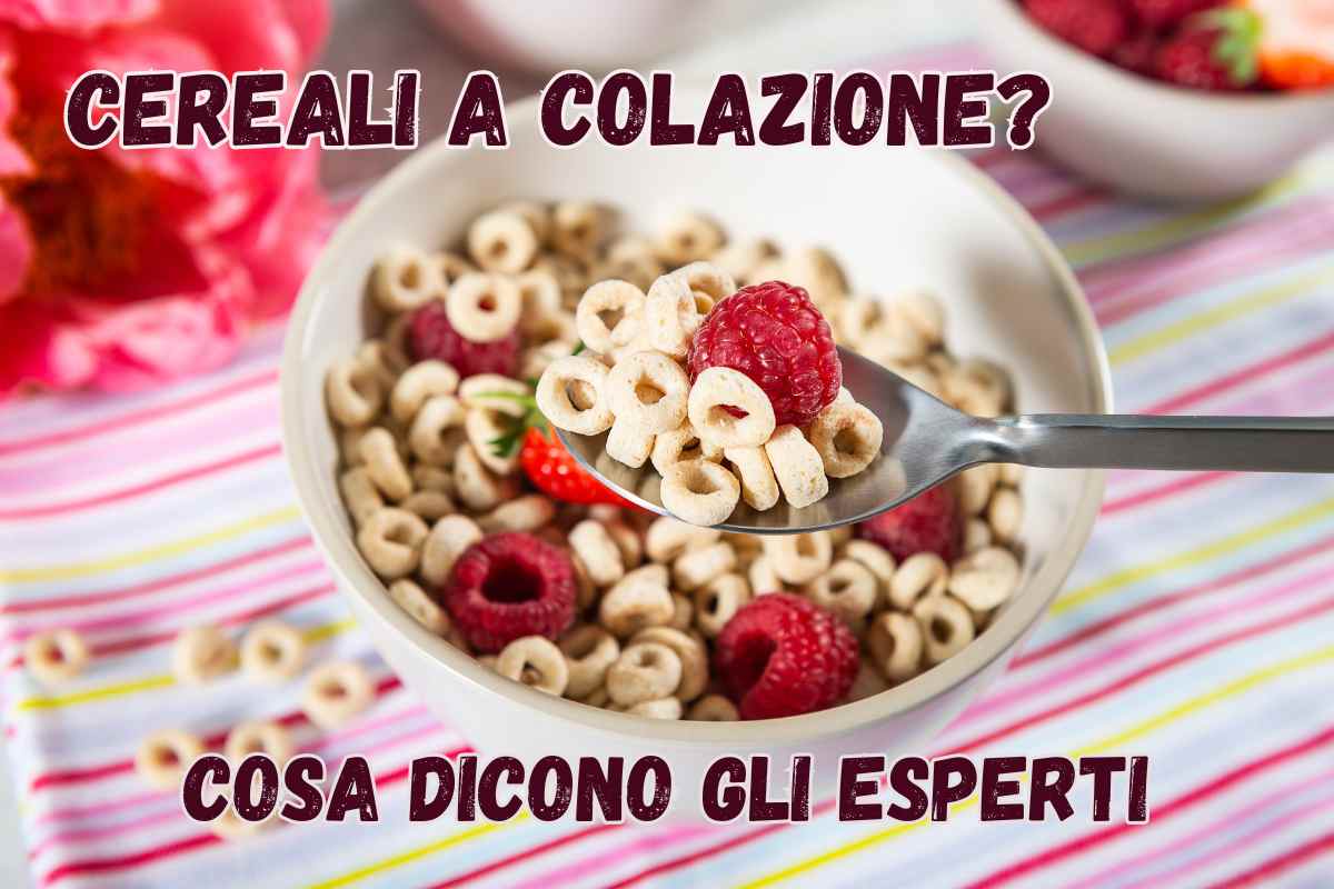 cereali per colazione