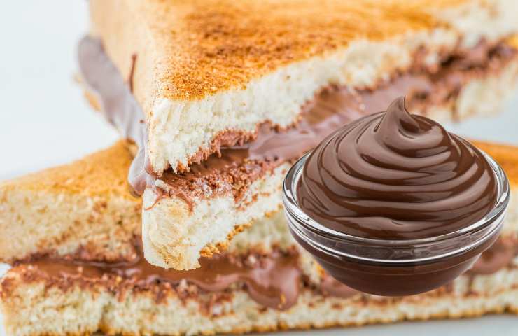 ciambellone nutella