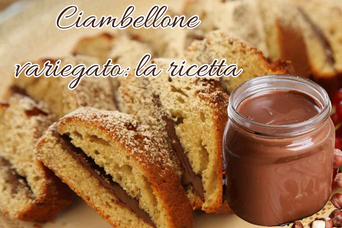 ciambellone nutella