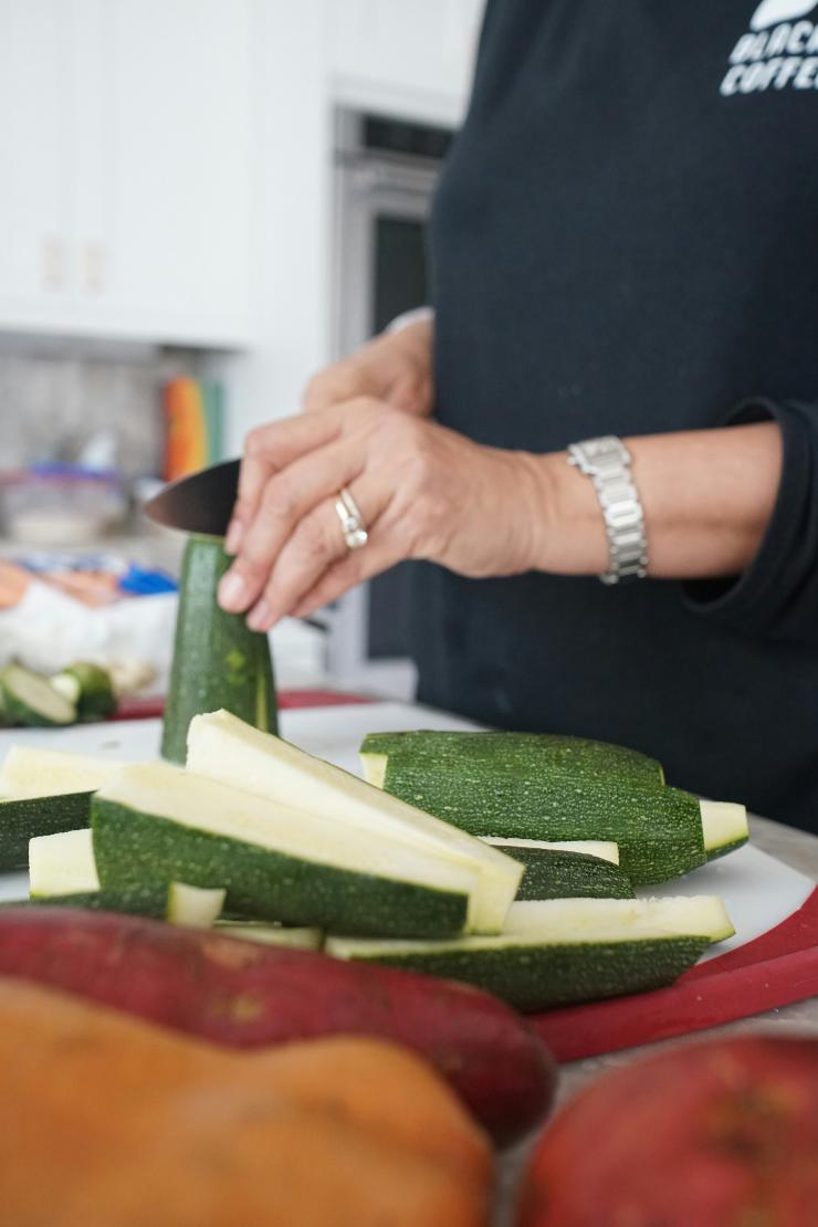 Involtini di zucchine