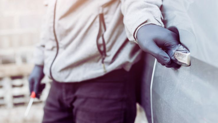 ti rubano l'auto semplicemente scansionando la targa