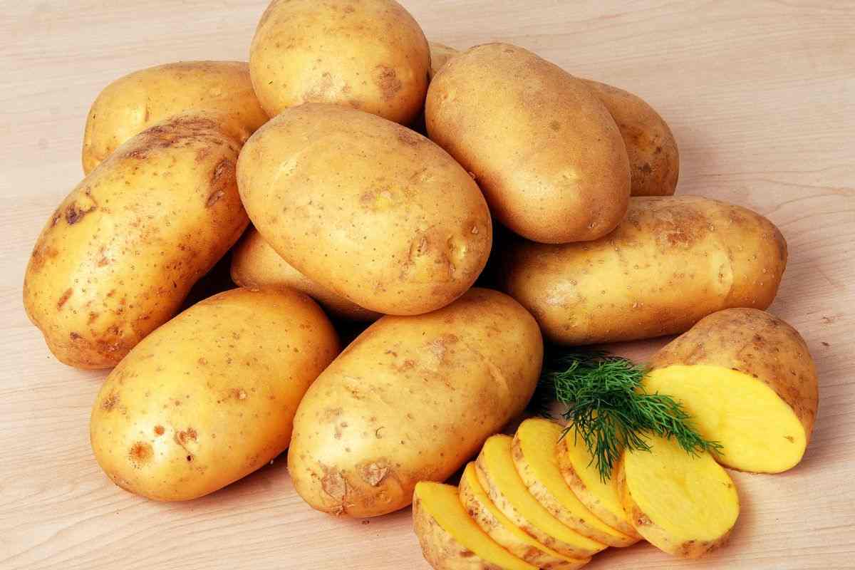 Il contorno di patate che diventa un secondo piatto