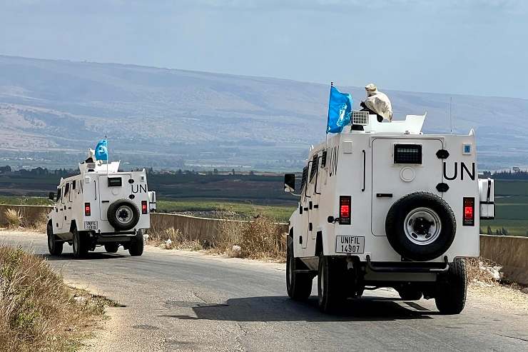 Dei veicoli legati alla missione Unifil