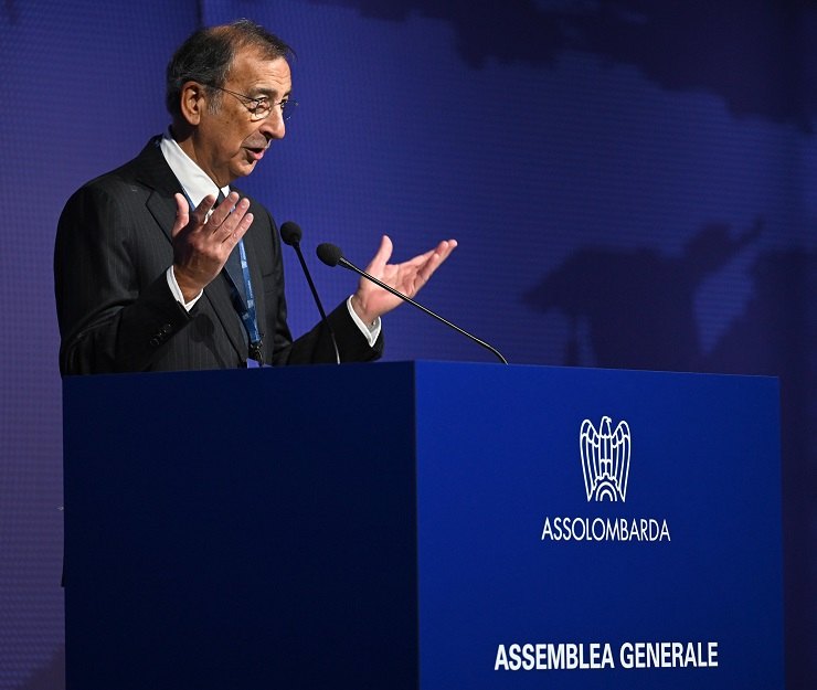 Giuseppe Sala all'Assemblea generale di Assolombarda