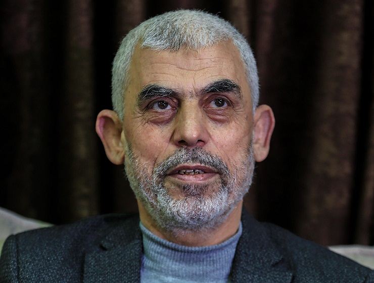 Il leader di Hamas Yahya Al Sinwar