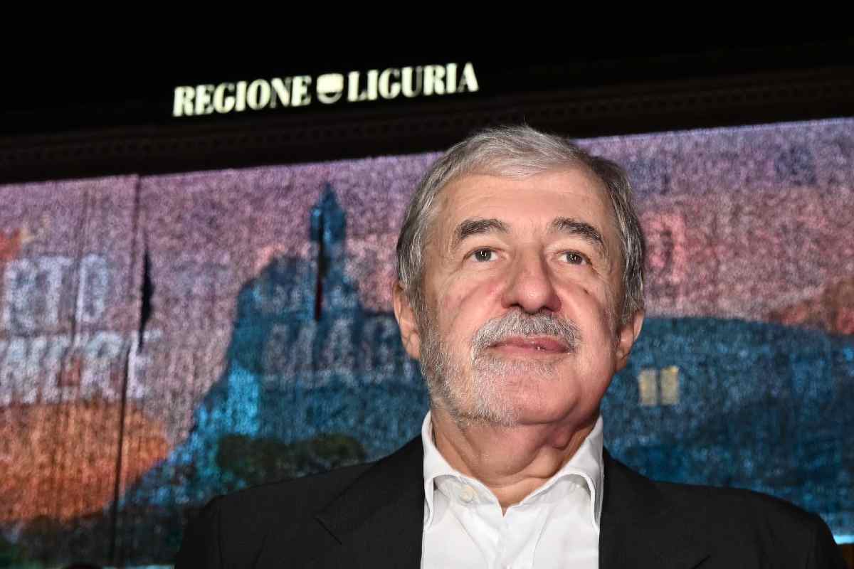 Il nuovo presidente della Regione Liguria Marco Bucci