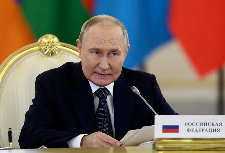 Il presidente russo Vladimir Putin