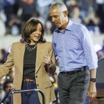 Kamala Harris e Barack Obama