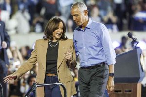 Kamala Harris e Barack Obama