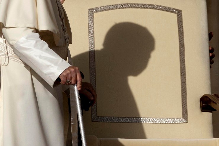 L'ombra di Papa Francesco