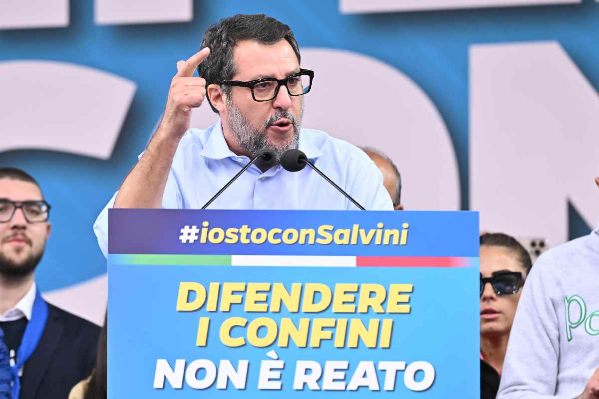 Salvini a Pontida