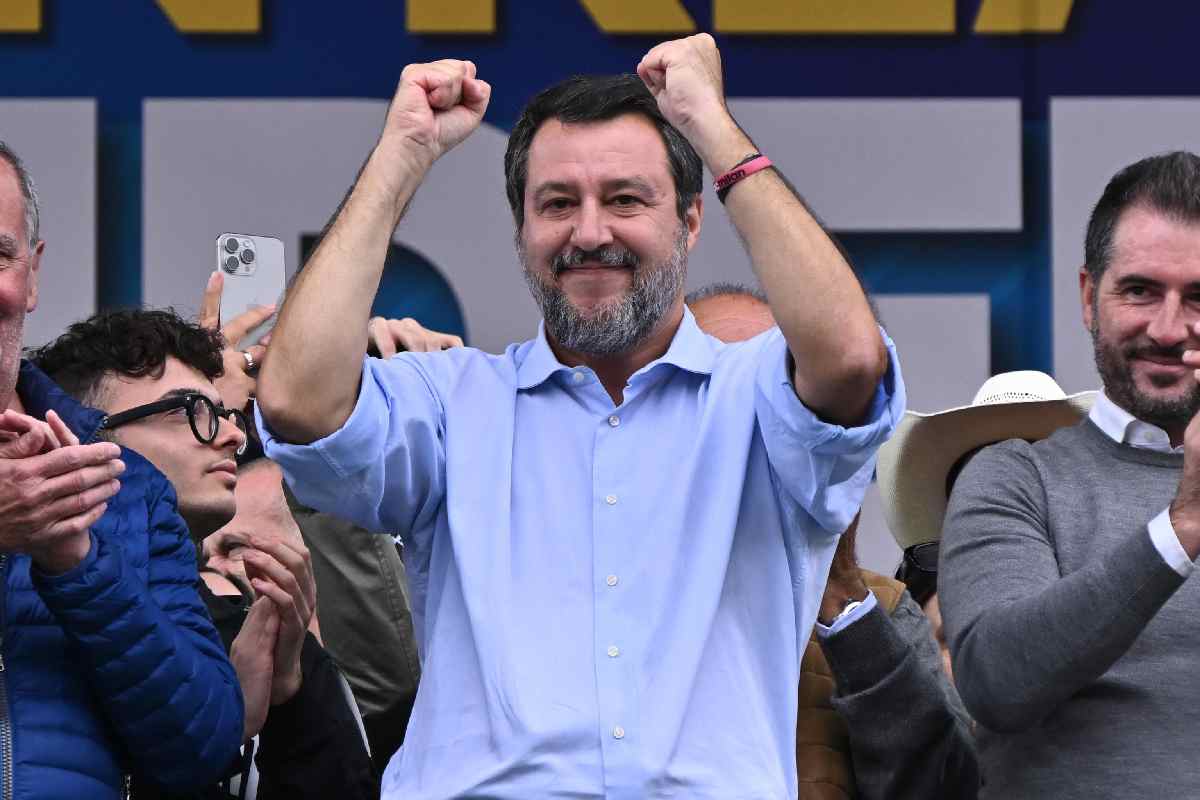 Salvini a Pontida