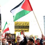 Una protesta contro Israele