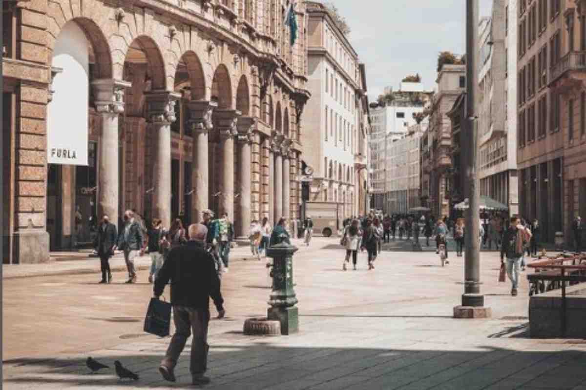 Corso Vittorio Emanuele Milano