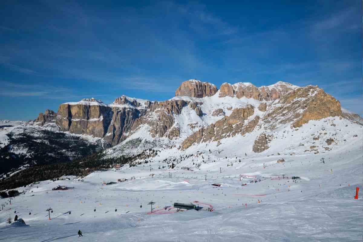 Dolomiti sci