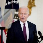 Il presidente degli Stati Uniti Joe Biden