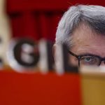 Il segretario generale della Cgil Maurizio Landini