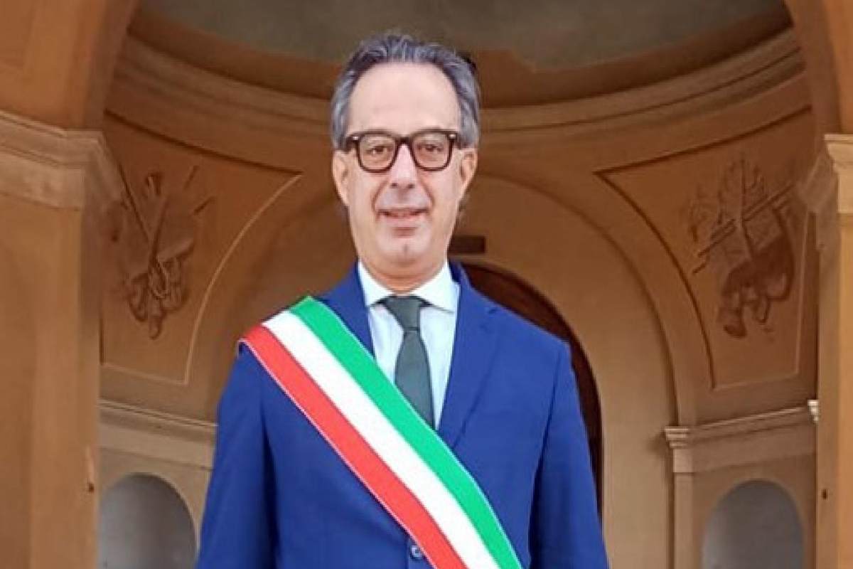 Il sindaco di Vigevano Andrea Ceffa