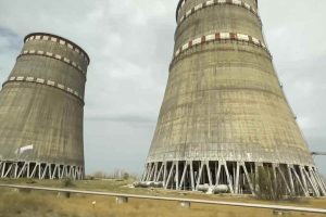 La centrale nucleare di Zaporizhzhia