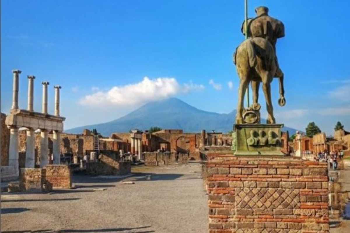 Parco archeologico di Pompei