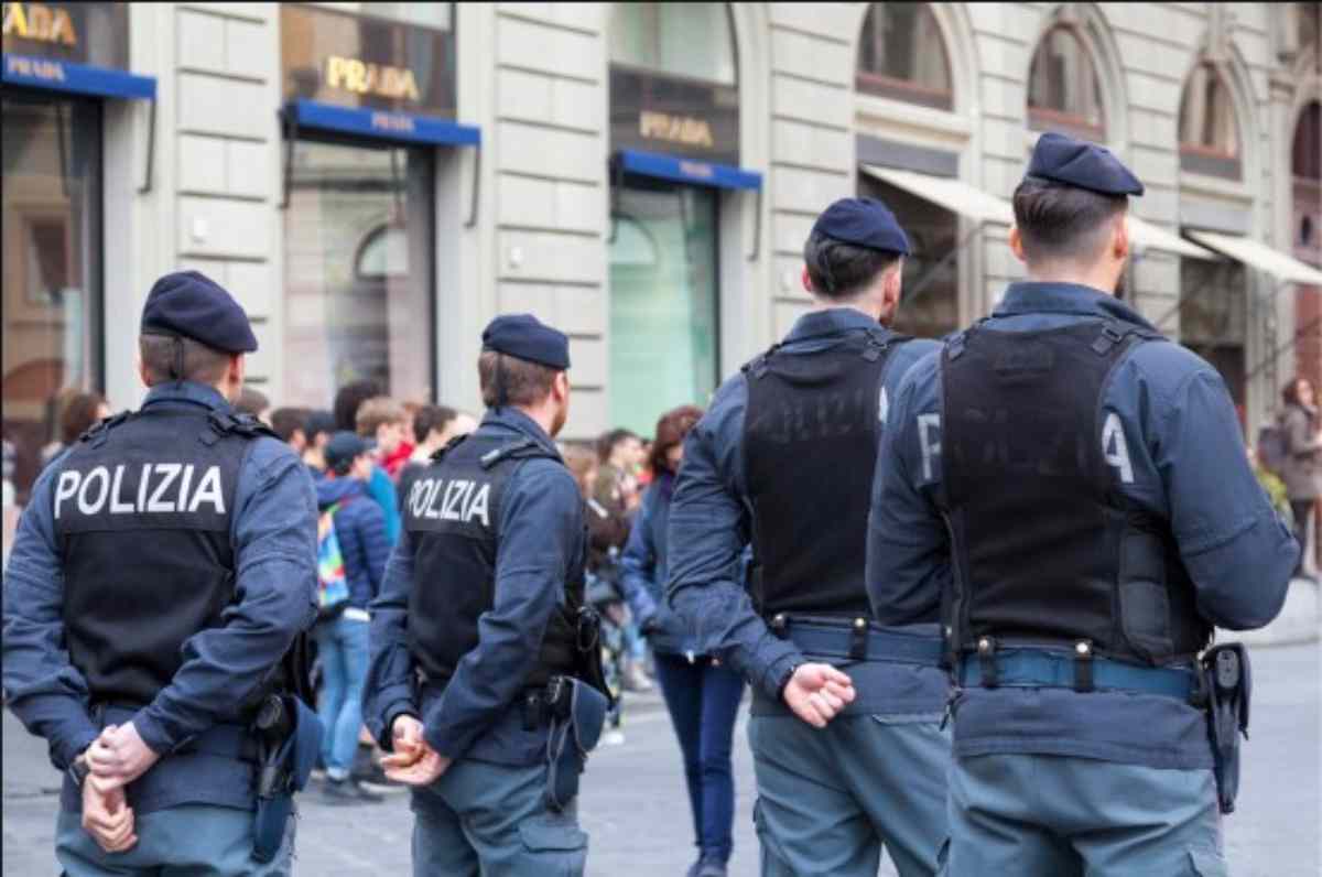 Polizia grave incidente